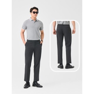 Quần âu nam Yody, quần tây cạp chun vải Viscose thoáng khí, mềm mịn, tôn dáng QAM7027 MCTR25A085