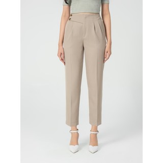 [SALE OFF] Quần âu nữ YODY quần công sở dáng baggy cạp cao sang trọng thoải mái WCTR25S083