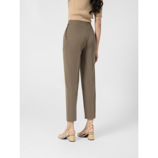 [SALE OFF] Quần âu nữ YODY quần công sở dáng baggy cạp cao sang trọng thoải mái WCTR25S083