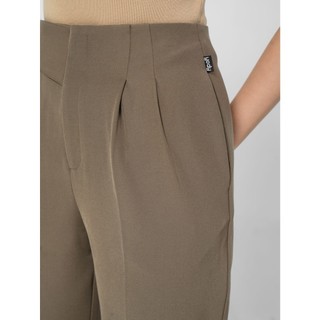 [SALE OFF] Quần âu nữ YODY quần công sở dáng baggy cạp cao sang trọng thoải mái WCTR25S083