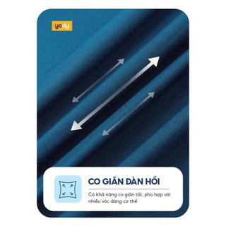 Áo giữ nhiệt cho bé 10-15 tuổi YODY cổ tròn vải bambo mềm mại, thông thoáng, co giãn thoải mái TCLT25F057