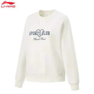Áo Nỉ Thể Thao Nữ Li-Ning Thời trang/Sportlife AWDU448-1V,4V,5V