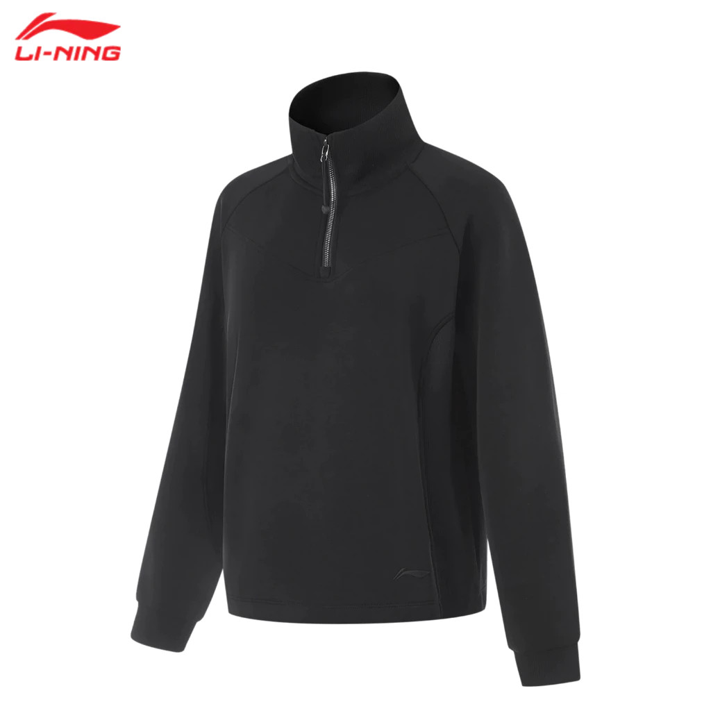 Áo Nỉ Thể Thao Nữ Li-Ning Training/Tập Luyện AWDU150-6V (Ghép bộ Quần AKLU134-4V)