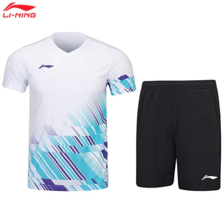 Bộ Quần Áo Cầu Lông Thể Thao Li-Ning Nam P-AATU053-2V