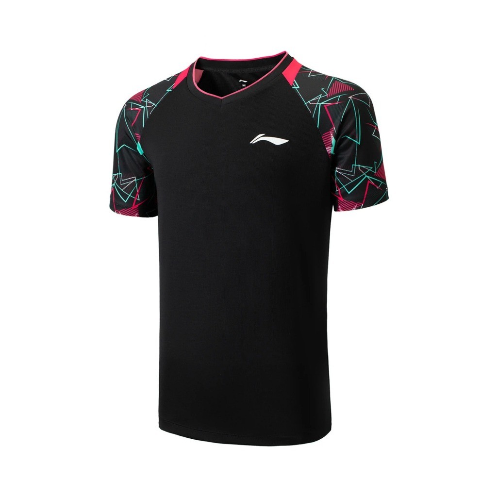 Ảnh Bộ Quần Áo Cầu Lông Thể Thao Li-Ning Nam P-AATV015-1V 2