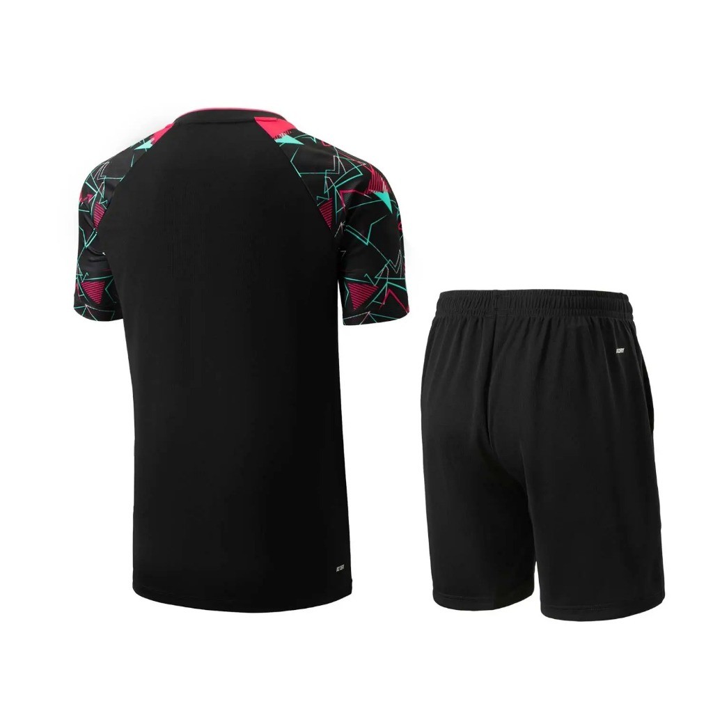 Ảnh Bộ Quần Áo Cầu Lông Thể Thao Li-Ning Nam P-AATV015-1V 1