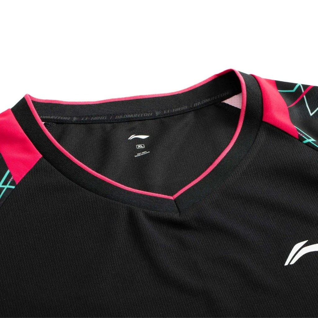 Ảnh Bộ Quần Áo Cầu Lông Thể Thao Li-Ning Nam P-AATV015-1V 4
