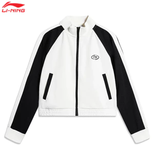 Áo Khoác Nỉ Thể Thao Nữ Li-Ning Sports Trend AWDU456-1V
