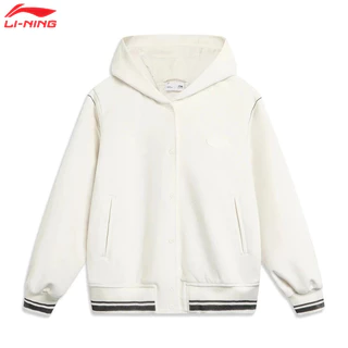 Áo Khoác Nỉ Thể Thao Nữ Li-Ning Sports Trend AFDU034-1V