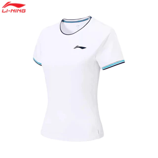 Áo T-shirt Thể Thao Chuyển Nghiệp Li-Ning Cầu Lông/Pickleball/Tennis Nữ P-AAYU600-1V