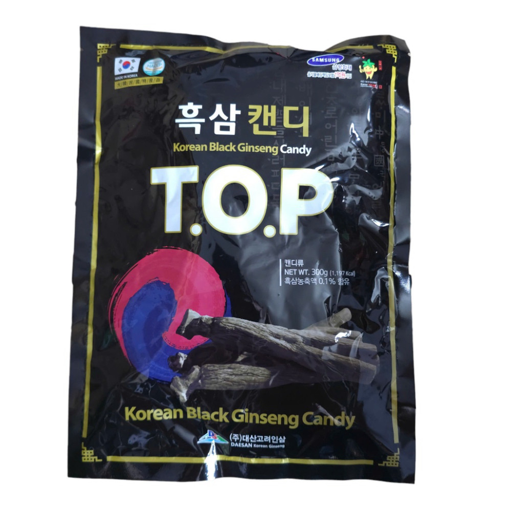 KẸO HẮC SÂM HÀN QUỐC 300GR ( DATE LUÔN MỚI)