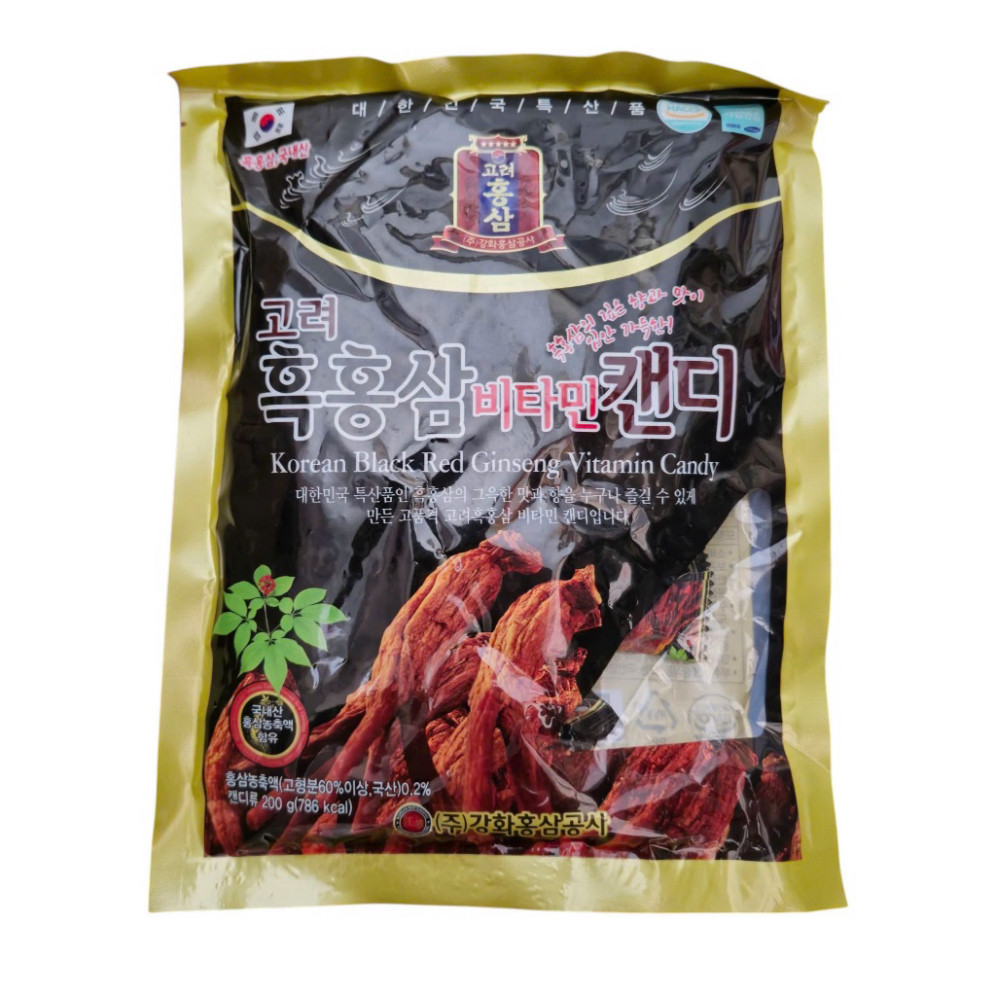 KẸO HẮC SÂM HÀN QUỐC 300GR ( DATE LUÔN MỚI)