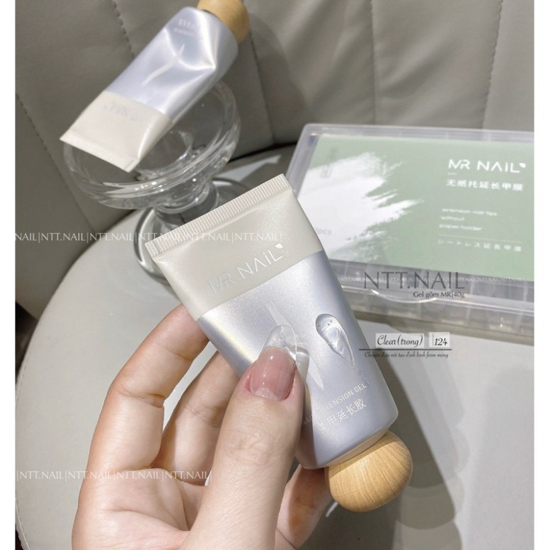 Gel Gôm Móng up Dual Form MRNAIL, gel gôm mr nail, gel gôm úp móng mr nail, gel gôm dual form