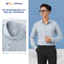 Áo sơ mi nam YODY dài tay, vải mềm mại, co giãn, kháng khuẩn tự nhiên dáng slim fit TRA - SMM7025