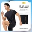 Bộ đồ nam YODY set áo quần thể thao phối chỉ năng động vải dệt Jacquard thoáng co giãn MAST25S051