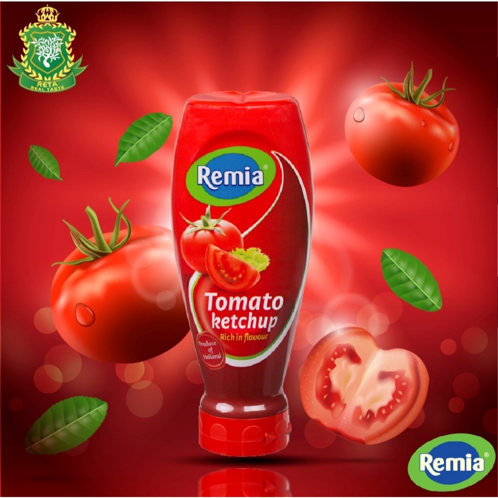 Tương Cà Chua/Tomato Ketchup Remia 500ml