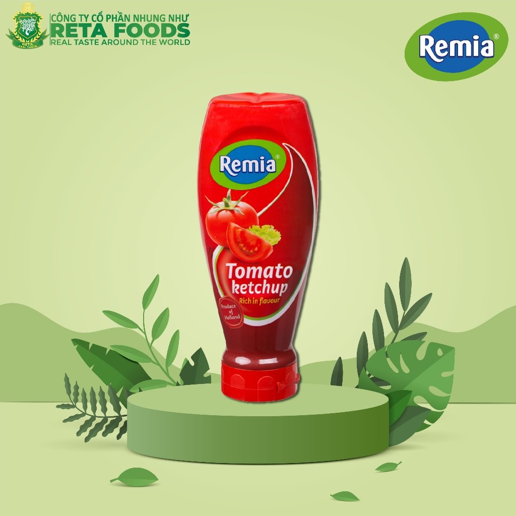 Tương Cà Chua/Tomato Ketchup Remia 500ml