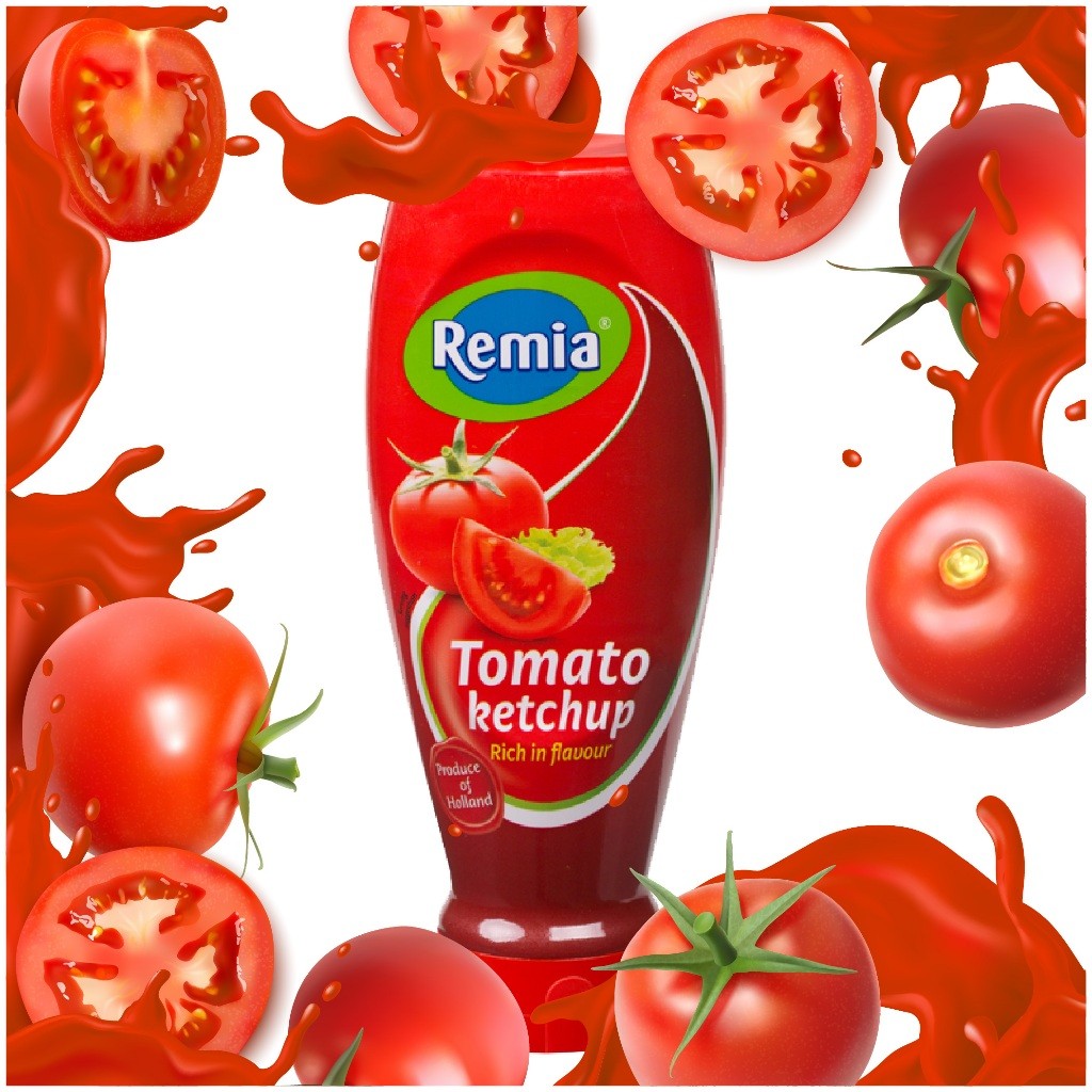 Tương Cà Chua/Tomato Ketchup Remia 500ml
