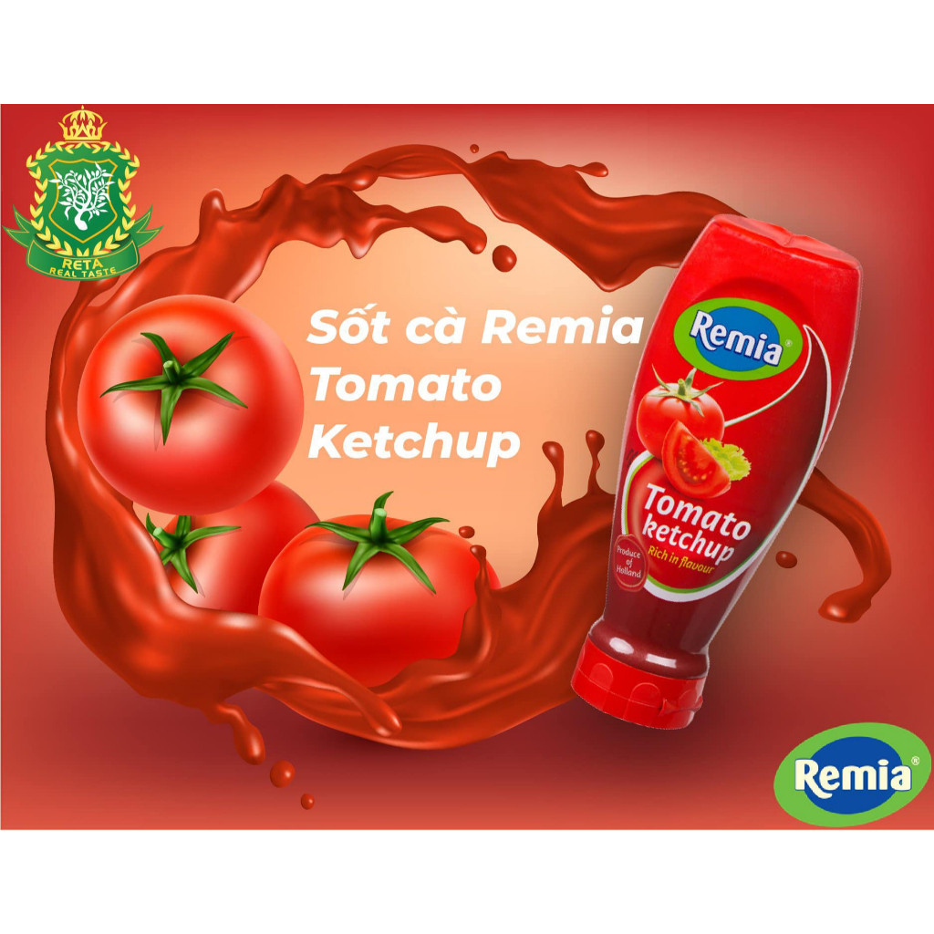 Tương Cà Chua/Tomato Ketchup Remia 500ml