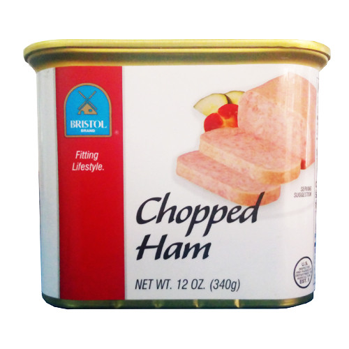 Thịt hộp/Pate Mỹ Bristol Chopped Ham 340gr