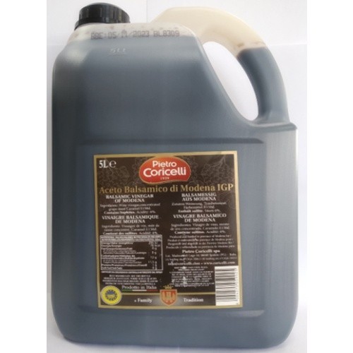 Giấm nho thơm/đen Pietro Coricelli Balsamico Vinegar of Modena  5L