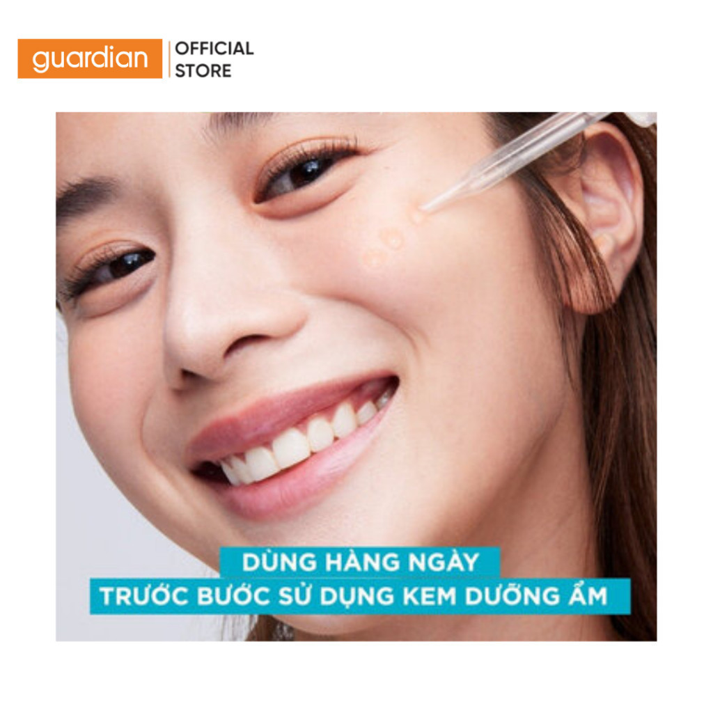 Ảnh Tinh Chất Hỗ Trợ Mờ Thâm Sáng Da Garnier Bright Complete Anti-Acness Booster Serum 4% Cho Da Dầu Mụn 30ml 4
