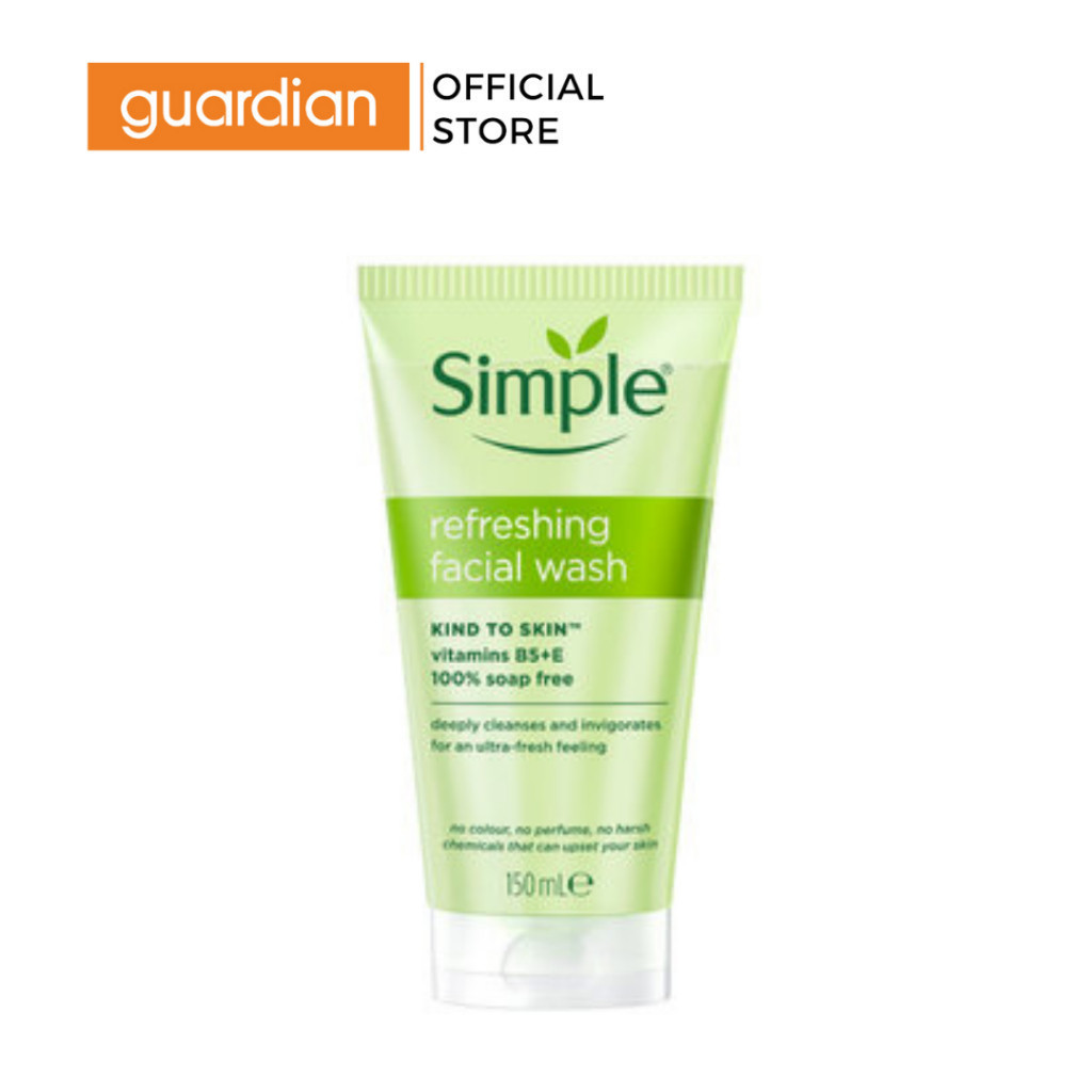 Ảnh Sữa Rửa Mặt Dịu Nhẹ Cho Da Nhạy Cảm Simple Kind To Skin Refreshing Facial Wash 150ml 1