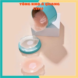 NÓNG NHƯ THẾ NÀY THÌ LÀM SAO PHẢI MẶC- HỘP 10 MIẾNG Dán TY, Túi Miếng Dán Ti, Đầu Ngực, Nhũ Hoa Giấy Dùng 1 Lần Hình Hoa