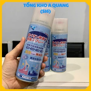 Bình Xịt Kháng Khuẩn Giày Hiệu Quả,Chai Xịt Ngăn Mùi Hôi Chân Bảo Vệ Bàn Chân - XỊT KHỬ MÙI GIÀY NANO BẠC DIỆT KHUẨN