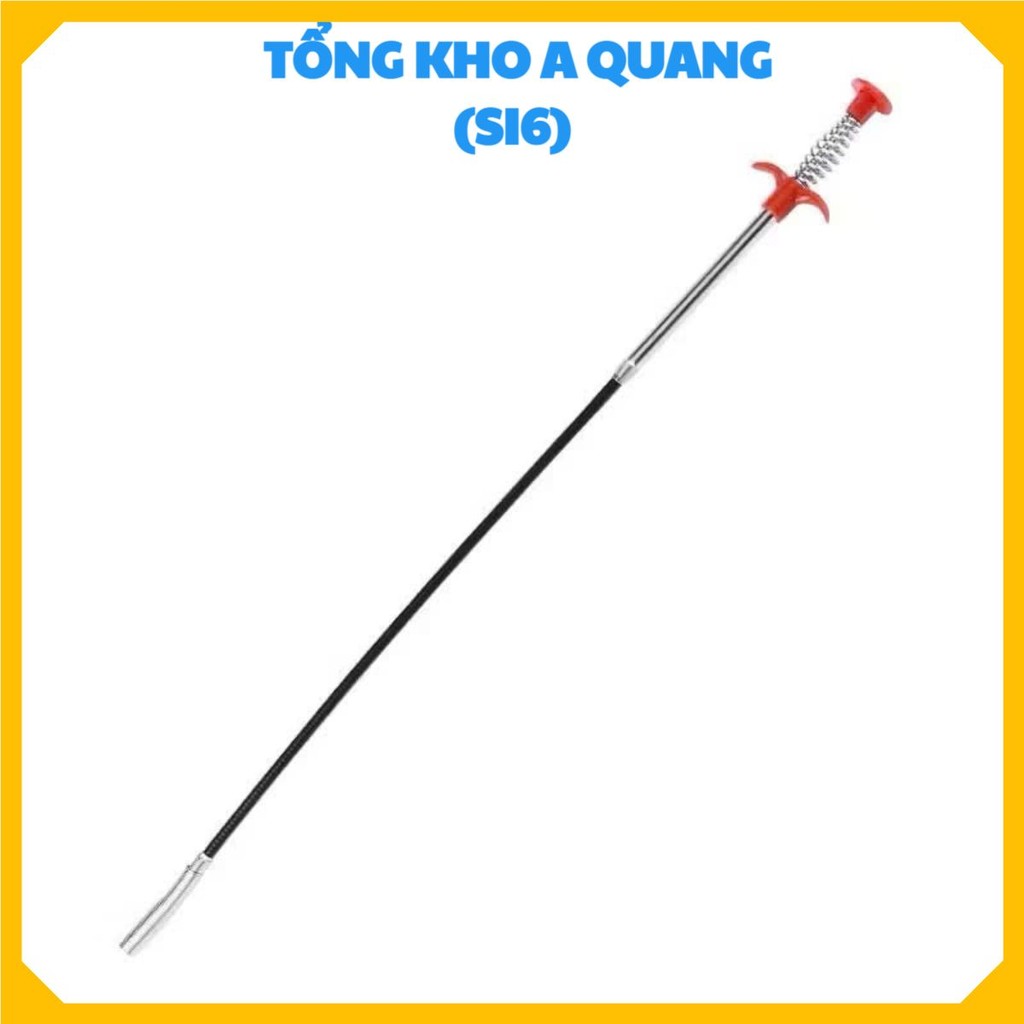 (COMBO 2) CÂY THÔNG TẮC ĐƯỜNG ỐNG CHỐNG TẮC NGHẼN HIỆU QUẢ - Cây Gắp Rác Thông Cống Đầu Kẹp 4 Chấu,Dụng Cụ Lấy Rác Bồn