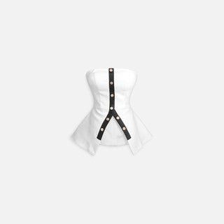 Áo Nữ Tube Peplum, Chất Vải Tuyết Nhung Thoải Mái,WKI059 SOME HOW STORE