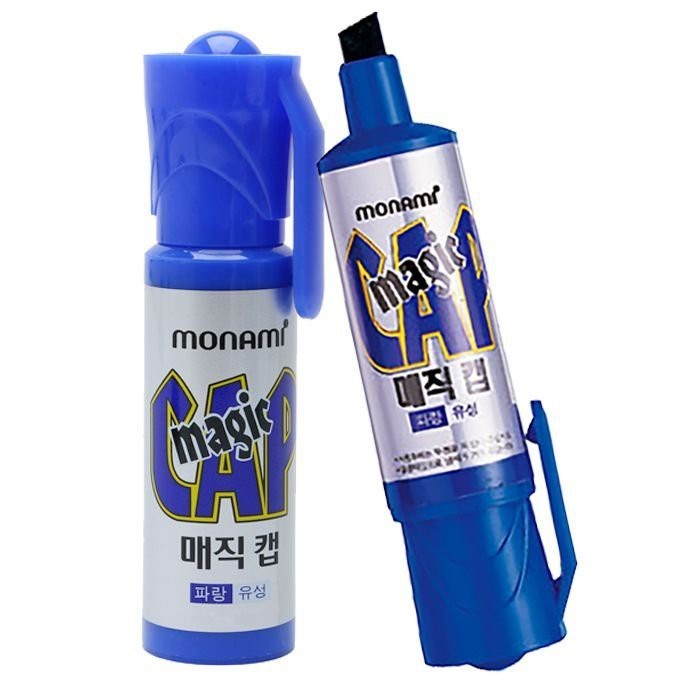 Bút lông dầu Monami Magic Cap Permanent Marker | Shopee Việt Nam