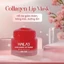 Ủ dưỡng môi lựu đỏ collagen Hàn Quốc HaiLaB giảm thâm, hồng môi dưỡng ẩm căng mọng 10gr (full hộp, full tem chính hãng)