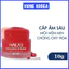 Ủ dưỡng môi lựu đỏ collagen Hàn Quốc HaiLaB giảm thâm, hồng môi dưỡng ẩm căng mọng 10gr (full hộp, full tem chính hãng)