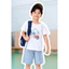 Áo thun ngắn tay bé trai Rabity 900066