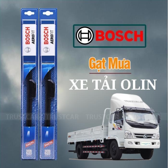 Gạt Mưa Xe Tải OLLIN 345 350 700 720 900 Chất Liệu Silicone Loại Thân Mềm Không Xương Cao Cấp Gạt Siêu Sạch