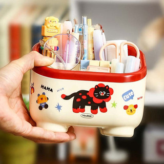 Hộp đựng bút dễ thương để bàn Hộp lưu trữ văn phòng dung tích lớn tiện lợi !! tuyển sỉ !! 🌸🌸🌸