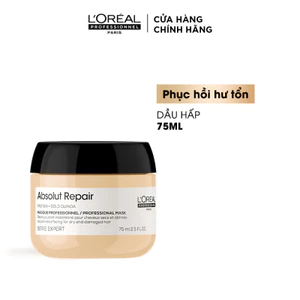 GIFT - Dầu hấp bơ phục hồi hư tổn toàn diện L'Oréal Professionnel Absolut Repair 75ml