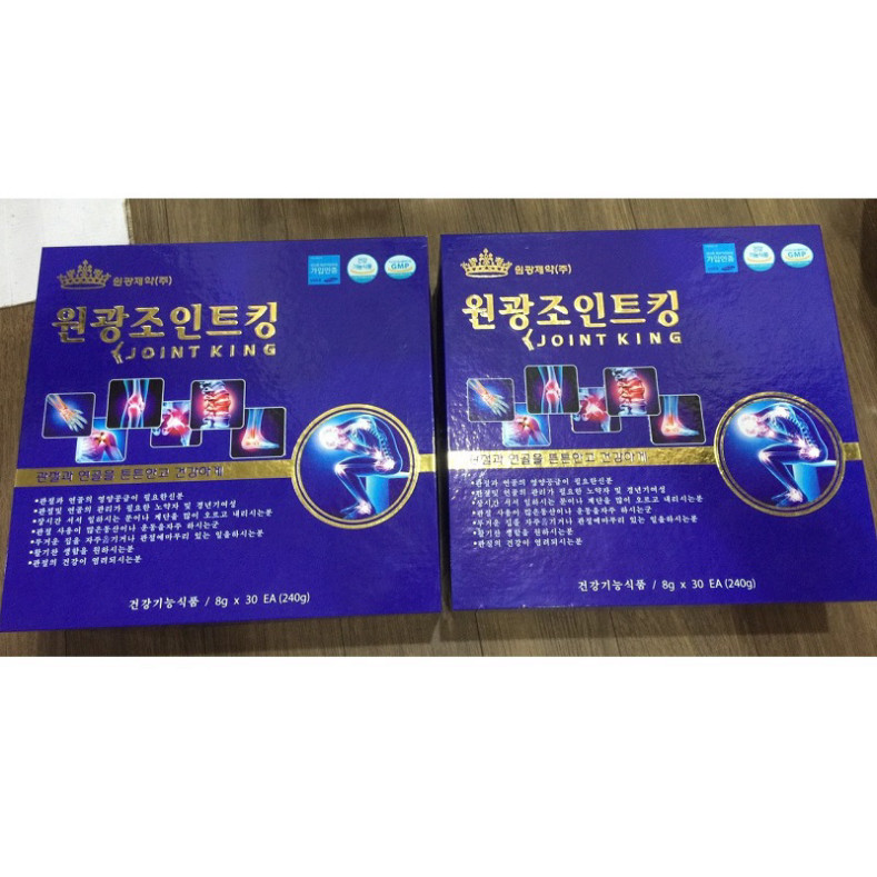 [ Chính Hãng ] Viên Uống Bổ Khớp Joint King Hàn Quốc, Hộp 30 Lọ * 8gr