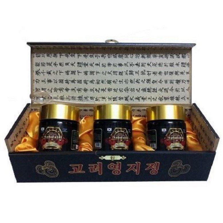 [ Chính Hãng ] Cao Linh Chi Youngji Hàn Quốc, Hộp Đen 3 Lọ * 120gr