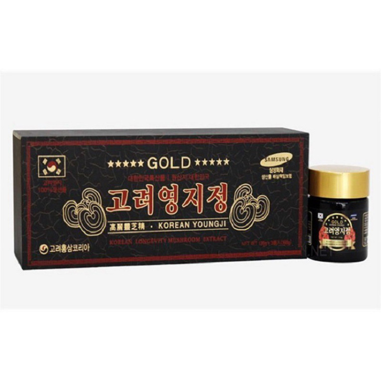[ Chính Hãng ] Cao Linh Chi Youngji Hàn Quốc, Hộp Đen 3 Lọ * 120gr