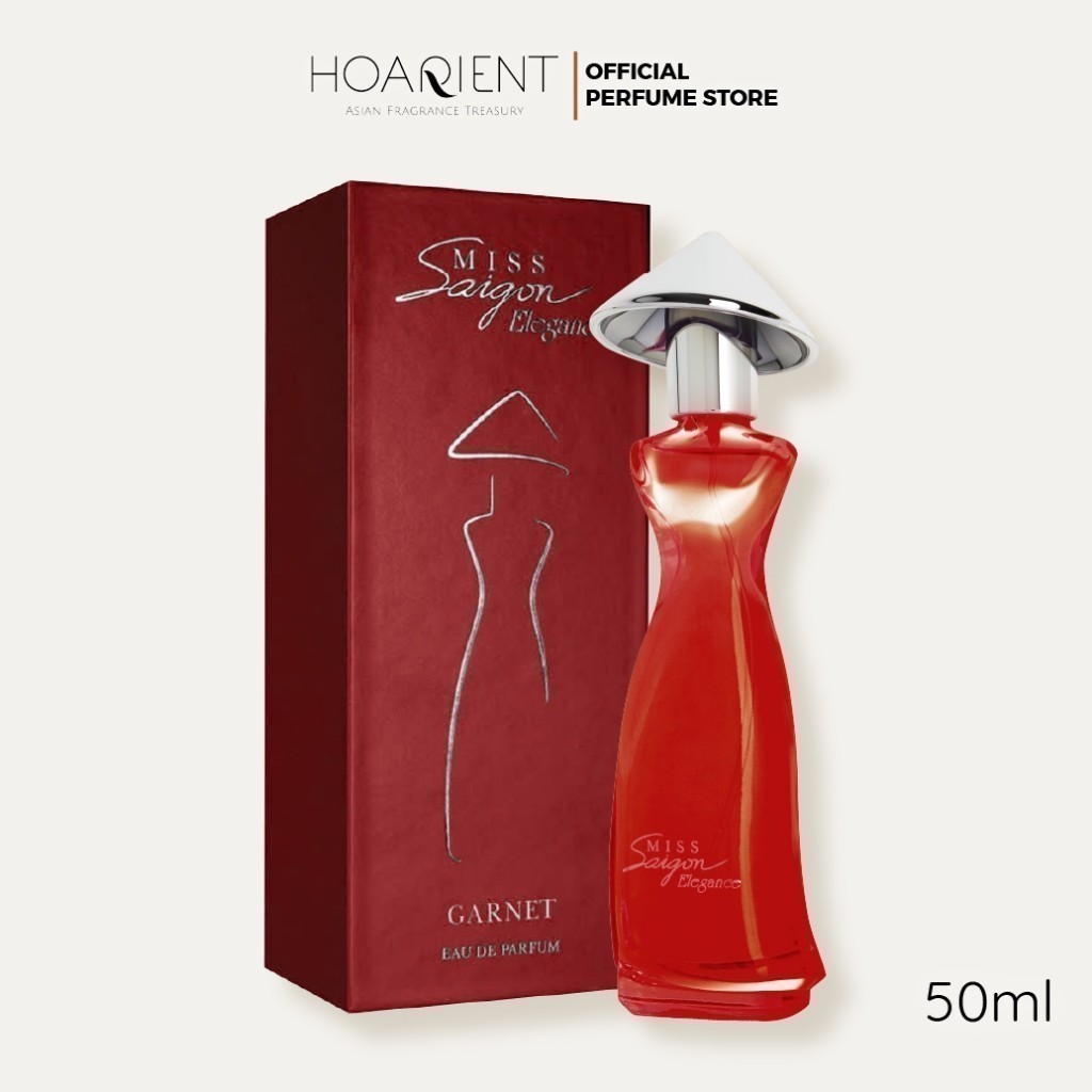 Ảnh Nước Hoa Miss Saigon Elegance Garnet 50ml - Hương nhẹ nhàng quyến rũ 2