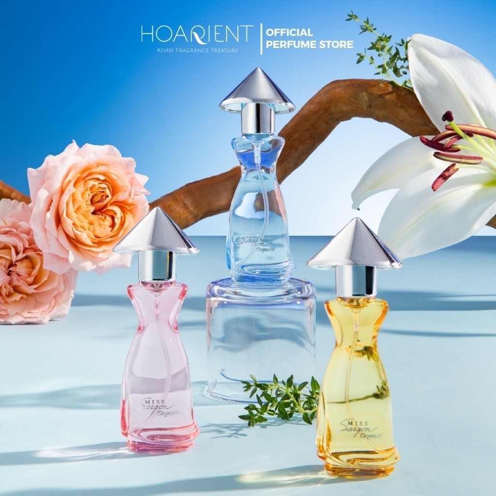 Ảnh Bộ sưu tập nước hoa Miss Saigon Elegance Blush & Bloom 15ml x 3 3