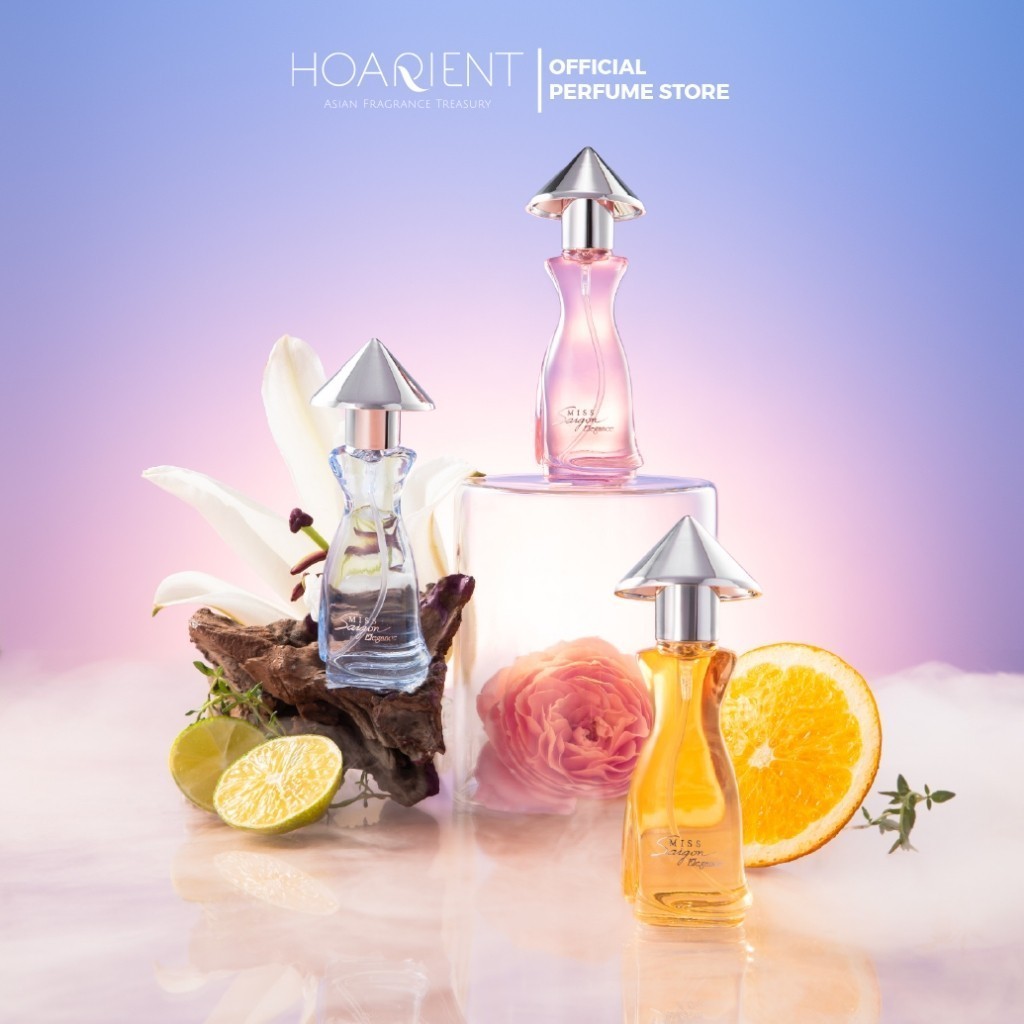 Ảnh Bộ sưu tập nước hoa Miss Saigon Elegance Blush & Bloom 15ml x 3 2