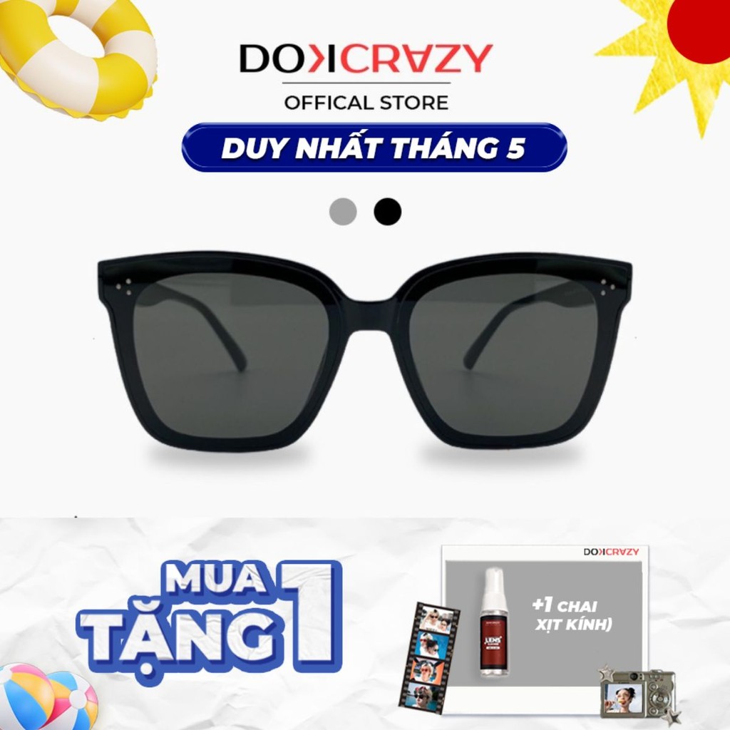 Ảnh Kính mát thời trang DOKCRAZY ORAN cao cấp phù hợp nhiều dáng mặt chất liệu cao cấp chống UV400 1