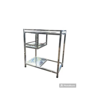 Kệ bếp gas inox Xưởng Thành Nam sản xuất chất lượng - inox 100% bền đẹp chắc chắn