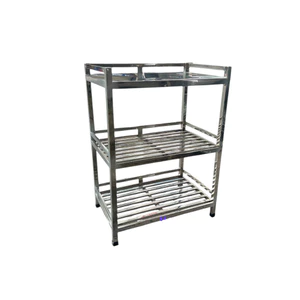 kệ inox 3 tầng để lò vi sóng bền đẹp