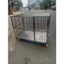 Chuồng chó mèo, thú cưng inox 40x60cm có bánh xe cửa chốt gài và khay lót chắc chắn