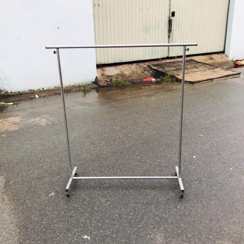 Sào phơi quần áo inox, Sào đôi, sào đơn treo đồ loại tốt bền đẹp chắc chắn cho gia đình