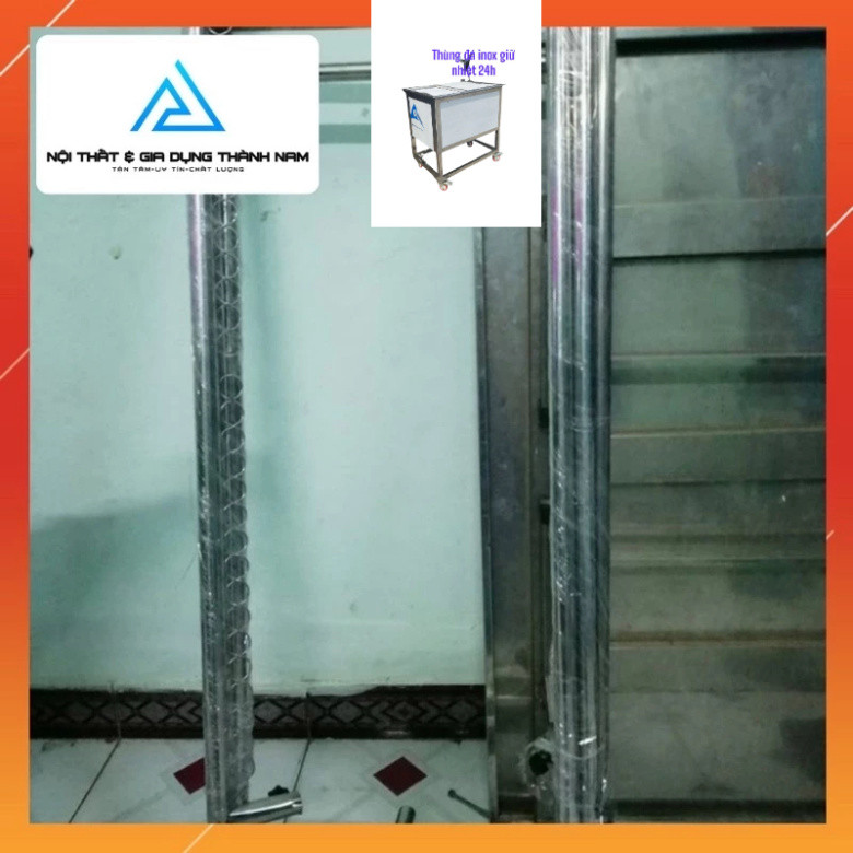 Sào phơi quần áo inox, Sào đôi, sào đơn treo đồ loại tốt bền đẹp chắc chắn cho gia đình